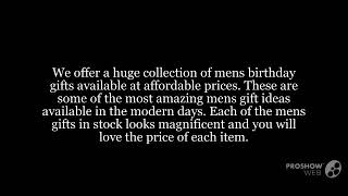 Mens Gift Ideas