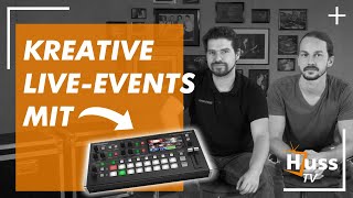 Roland V-8HD Video Switcher | Stressfreies Arbeiten in Live-Produktionen