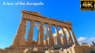 A walk around The Acropolis 🇬🇷