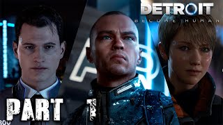 Detroit: Become Human #1 ► НАЧАЛО (запись со стрима)