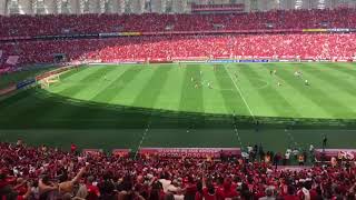 Internacional 1 x 0 Paraná | Festa Colorada | Brasileirão de 2018