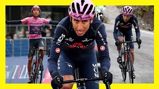 EGAN BERNAL y el PODEROSO ataque que la trasmisión no mostró