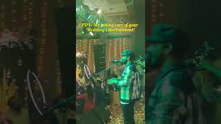 Naitik Nagada performing live at our Wedding | by 7shadesevents | #shorts