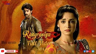 Rang Rasiya ( Full Lyrical ) Rajasthani TV show Rang Rasiya rangrasiya song #ye Bhi hai kuch Aadha