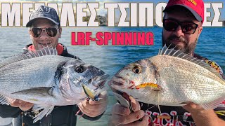 ΜΕΓΑΛΕΣ ΤΣΙΠΟΥΡΕΣ LRF-SPINNING ( Crank-baits, SurfaCE, Microminnows)