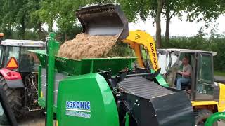 AGRONIC MultiBaler 820 for silage baleing & wrapping by Cattlekit Pakistan