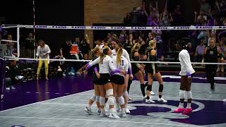 K-State Volleyball | Cinematic Recap vs UCF