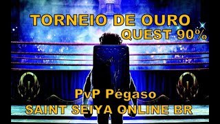 AO VIVO: PvP Pégaso Saint Seiya Online BR