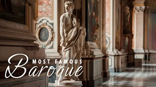 50 Most Famous Baroque Pieces of All Time | Bach, Vivaldi, Handel, Telemann, Corelli 🎻🎻#2