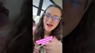 TikTok life during school!!