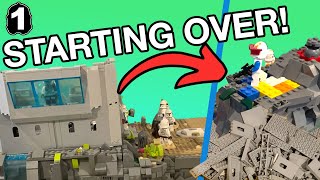 New Beginnings - Building a Clone Base in Lego Week 1