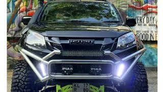 Modified ISUZU V-CROSS The monster Cars