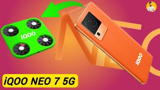 iQOO Neo 7 5G - First Look - India Launch Date | Specifications & Price