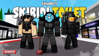 Cara Membuat SKIBIDI TOILET 77 (CAMERAWOMAN UPGRADE & More) Di Brookhaven ID/CODES - Roblox Part 40