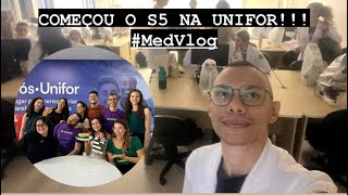 MEDVLOG: CLINICOU!!! COMEÇOU O S5 DE MEDICINA NA UNIFOR  #medicina #medvlog #unifor