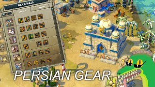 My Persian Gear - Age of Empires Online Project Celeste