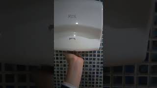 RDL Hand dryer 🚹_Ali Raj Brasserie on Llanelli