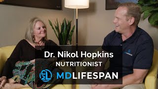 Dr. Nikol Hopkins | Nutritionist on MDLifespan's Longevity Team