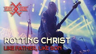 ROTTING CHRIST - "Like Father, Like Son" live at KILKIM ŽAIBU XXIV