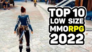 Top 10 Best LOW SIZE MMORPG For 1 GB RAM Smartphone / Android & iOS / #part2