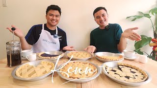 Feast On Crave-Worthy Pies Made by Student Entrepreneur in Kuya's Kitchen Davao | Love Local