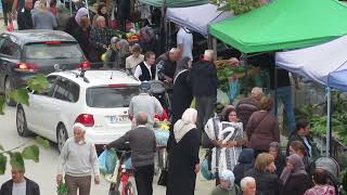 Market Day in Tetovë, Tetovo, North Macedonia - ‎October ‎10, ‎2024