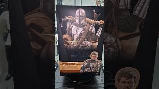 Hot Toys Mandalorian - TMS052 #actionfigures #hottoys #starwars #mandalorian #unboxing #babyyoda