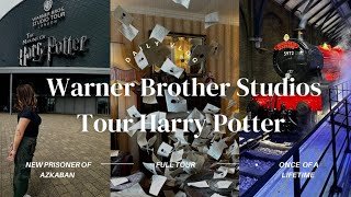 BUCKET LIST: Harry Potter Warner Brothers Studio Tour (VLOG 7)