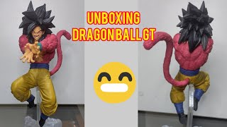 Personaje de colección - Unboxing Dragón Ball GT 😱 ¿100% original? 🤨