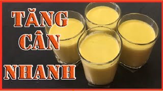 Cách tăng cân nhanh 3 5 kg trong 2 tuần không cần dùng thuốc