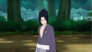 Naruto Storm 3 - Sasuke Kimono DLC Costume