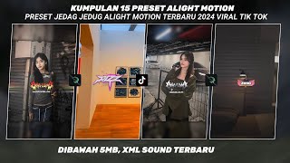 KUMPULAN 15 PRESET ALIGHT MOTION JJ KANE TERBARU DIBAWAH 5MB VIRAL TIKTOK 2024