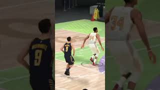 NBA 2K24 Self Alley-Oop No.3 #shorts #shortsfeed #nba2k24