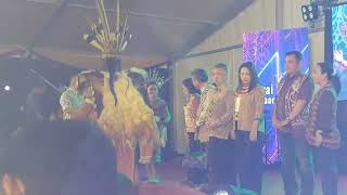 Malam kesenian suku kaum Iban di Sarawak, gawai bazaar festival MBKS 2022 (Part3)