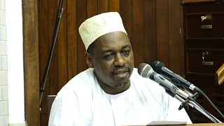 Waqf Nchini Kenya | Prof. Hammad Idi Boga (Wakf Commission Of Kenya)