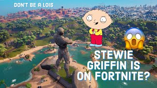 Stewie Griffin is sharing his best Fortnite plays! @fortnite