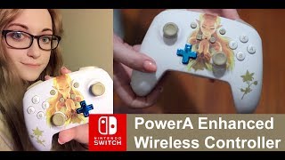 REVIEW - PowerA ZELDA Enhanced Wireless Controller (Switch)