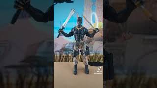 Marvel legends Killmonger MCU