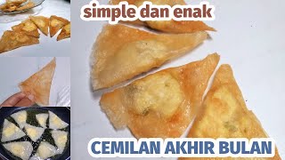 Akhir Bulan Dompet Menipis? Buat Ini Aja! Mudah Ekonomis Dan Enak