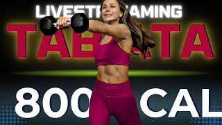 60-MIN KILLER TABATA WORKOUT / WEIGHTS, TOTAL BODY WEIGHT LOSS, BODY SCULPT, ABS,  BELLY FAT BURN