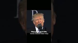 Donald trump motivationalspeech #shorts #motivation #shortsvideo