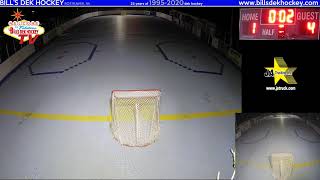 Bill's Dek Hockey- Monday, April 15th, 2024