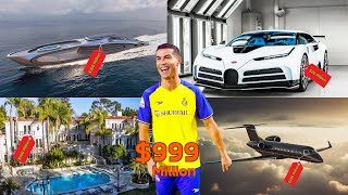 Cristiano Ronaldo Lifestyle 2024 Car Collection, Mansions, Private Jets, Watches