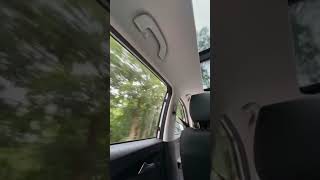 Feel the nature in Mg hector Panoramic sunroof.😍
#mg #mghector #forest #green #gogreen #rain #view