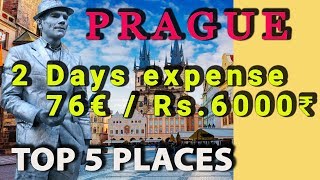 Prague travel guide 2019 | Top 5 places to visit | Budget guide | Ep. 1