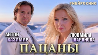 Антон Казимир, Людмила Шаронова – Пацаны  #нейрокино (Official Video, 2024)