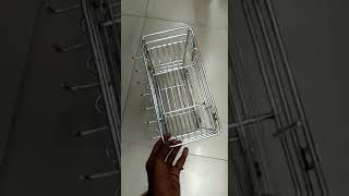 DOUBLE LAYER BOTTEL RACK