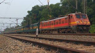 4 in 1 | Mysore express, ERNAD express, Sriganganagar express and Garibrath | #indianrailways