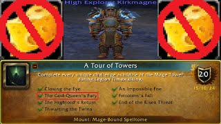 Mage Tower - The God-Queen's Fury - Retribution Paladin - Herald of the Sun - The War Within