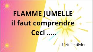 flamme ju melle il faut comprendre ceci... #flammejumelle #âmesoeur #conscience #coupledivin#eveil